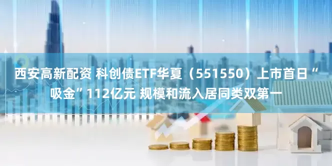 西安高新配资 科创债ETF华夏（551550）上市首日“吸金”112亿元 规模和流入居同类双第一