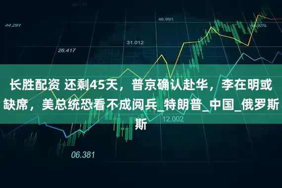 长胜配资 还剩45天，普京确认赴华，李在明或缺席，美总统恐看不成阅兵_特朗普_中国_俄罗斯