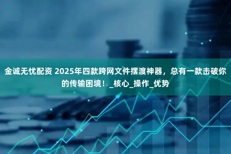金诚无忧配资 2025年四款跨网文件摆渡神器，总有一款击破你的传输困境！_核心_操作_优势