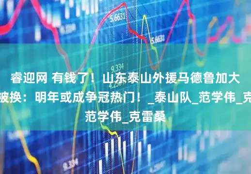 睿迎网 有钱了！山东泰山外援马德鲁加大概率被换：明年或成争冠热门！_泰山队_范学伟_克雷桑