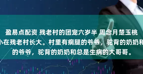 盈易点配资 残老村的团宠六岁半 周念月楚玉桃桃 我是个孤儿，自小在残老村长大。村里有瘸腿的爷爷，驼背的奶奶和总是生病的大哥哥。